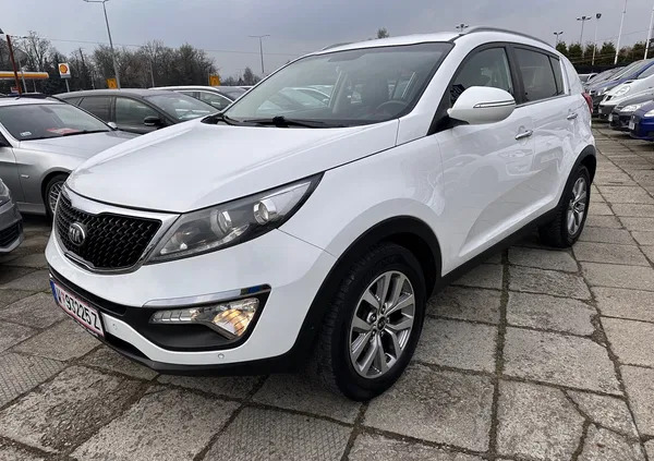 kia Kia Sportage cena 59800 przebieg: 78000, rok produkcji 2015 z Witkowo